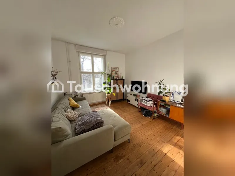 Tauschwohnung: Berlin Mitte: 2-Zimmer-Wohnung, 45 m², 500 € — photo 1